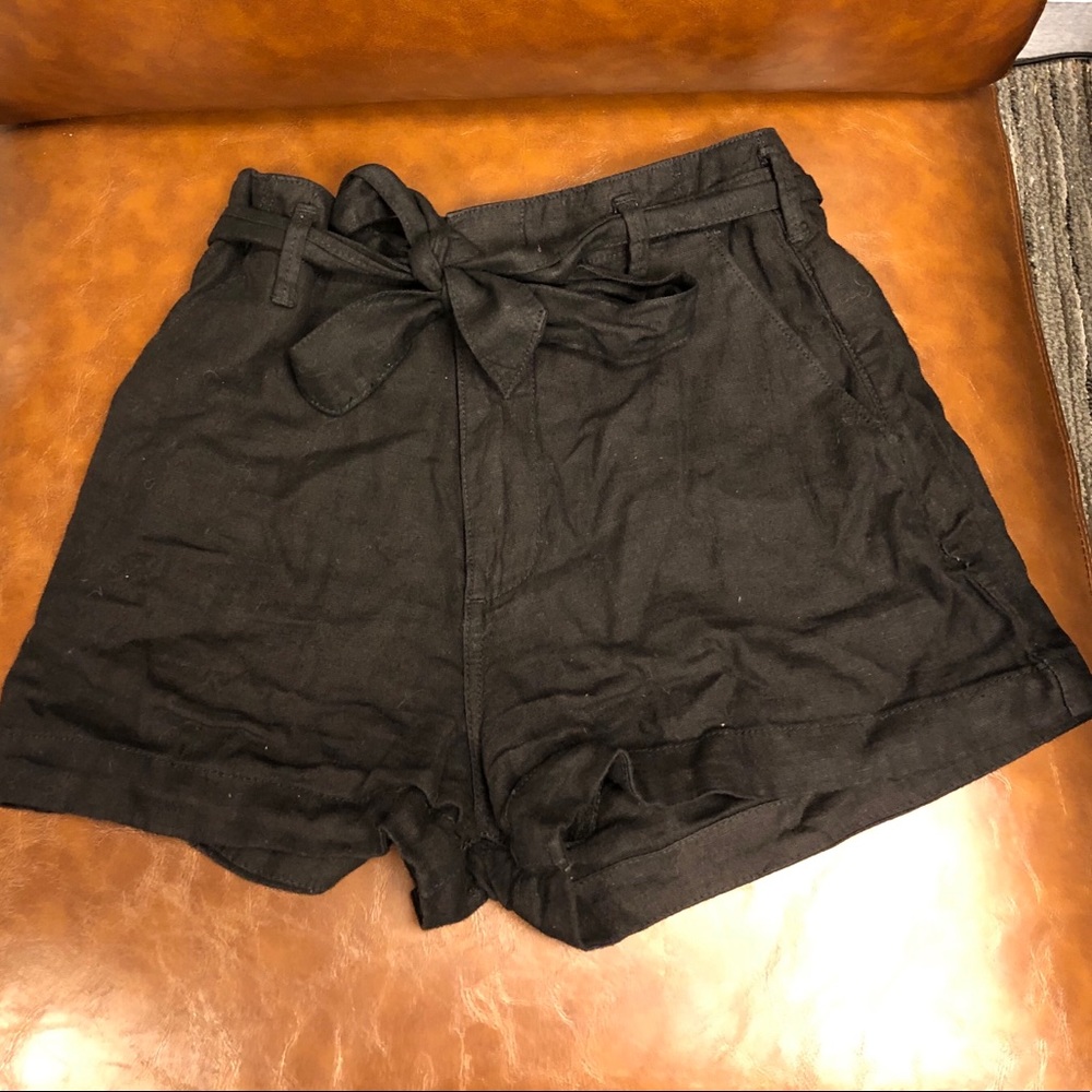Abercrombie & Fitch high waisted shorts